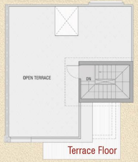  galaxy-bungalows Floor Plan Second Floor Plan