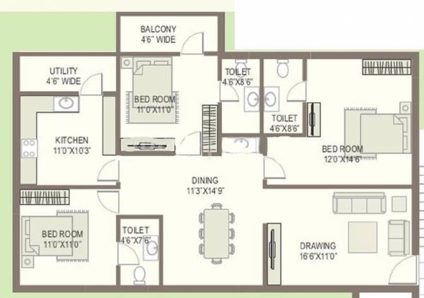  heliconia Floor Plan Floor Plan