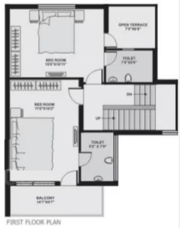  homes Floor Plan First Floor Plan