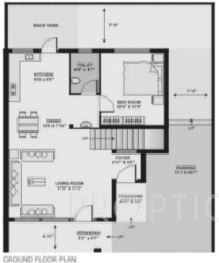  homes Floor Plan Ground Floor Plan