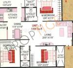 Dreamz Infra Siri gardenia (3BHK+3T (1,390 sq ft) 1390 sq ft) Dreamz Infra Siri gardenia (3BHK+3T (1,390 sq ft) 1390 sq ft)