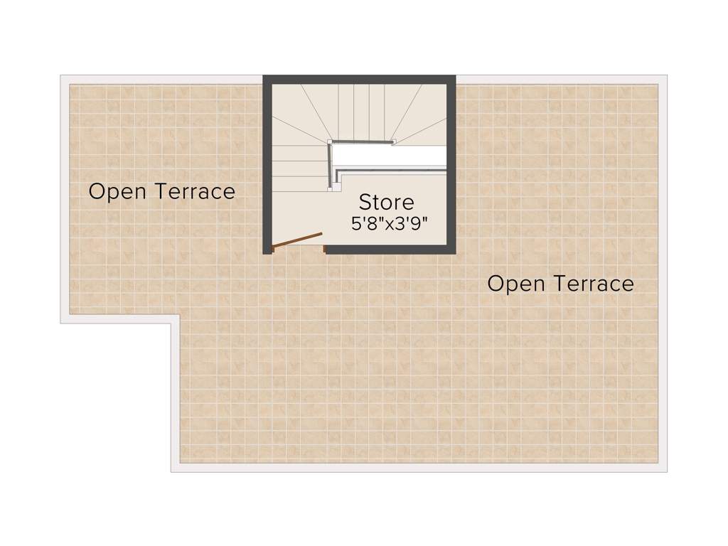 Galaxy Govardhan Galaxy Prime (3BHK+3T (1,467 sq ft) 1467 sq ft)