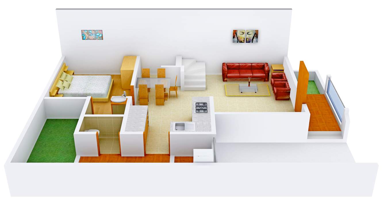 Galaxy Govardhan Galaxy Prime (3BHK+3T (1,467 sq ft) 1467 sq ft)