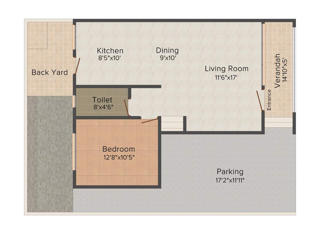 Galaxy Govardhan Galaxy (5BHK+5T (2,295 sq ft) Pooja Room 2295 sq ft)