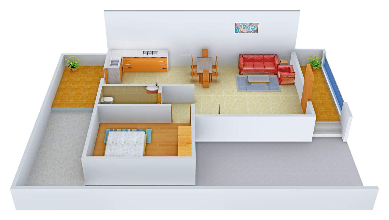 Galaxy Govardhan Galaxy (5BHK+5T (2,295 sq ft) Pooja Room 2295 sq ft)