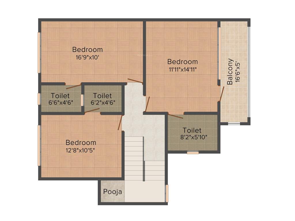 Galaxy Govardhan Galaxy (5BHK+5T (2,295 sq ft) Pooja Room 2295 sq ft)