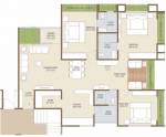 Sanskar Sparsh Residency (3BHK+3T (1,962 sq ft) 1962 sq ft)