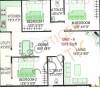 Dreamz Infra Siri gardenia (3BHK+3T (1,370 sq ft) 1370 sq ft)