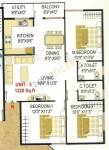 Dreamz Infra Siri gardenia (3BHK+3T (1,220 sq ft) 1220 sq ft) Dreamz Infra Siri gardenia (3BHK+3T (1,220 sq ft) 1220 sq ft)
