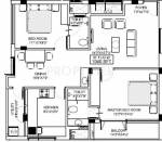 VJS Casa Abri (2BHK+2T (1,040 sq ft) 1040 sq ft) VJS Casa Abri (2BHK+2T (1,040 sq ft) 1040 sq ft)