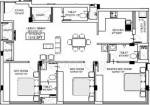 VJS Casa Abri (3BHK+3T (1,315 sq ft) 1315 sq ft) VJS Casa Abri (3BHK+3T (1,315 sq ft) 1315 sq ft)