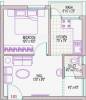 Ashok Skanda (1BHK+1T (540 sq ft) 540 sq ft)