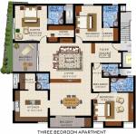 Shree Trellis (3BHK+4T (2,575 sq ft) 2575 sq ft)