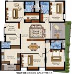 Shree Trellis (4BHK+4T (2,528 sq ft) 2528 sq ft)