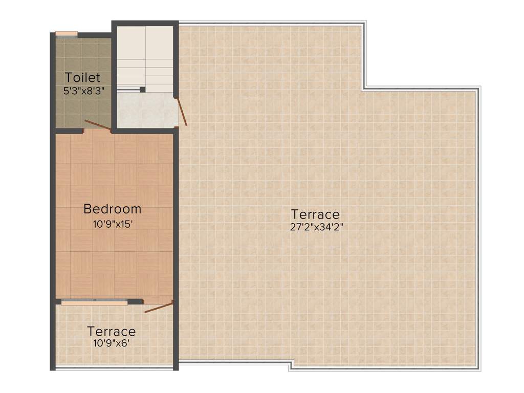 Popular Paradise (4BHK+4T (2,475 sq ft) 2475 sq ft)