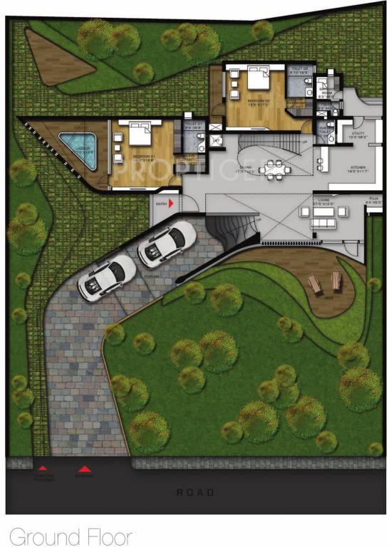 Second Floor Plan heritage villa Floor Plan Second Floor Plan
