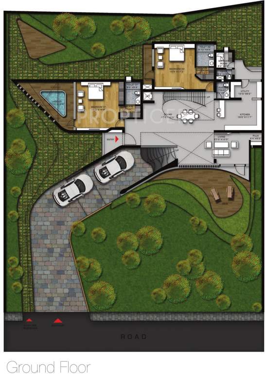 Shree Balaji Heritage Villa (5BHK+7T (8,775 sq ft) + Servant Room 8775 sq ft)