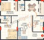 Cecon Manor (2BHK+2T (1,000 sq ft) 1000 sq ft) Cecon Manor (2BHK+2T (1,000 sq ft) 1000 sq ft)