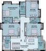 Fort Harmony (4BHK+3T (2,269 sq ft) 2269 sq ft)