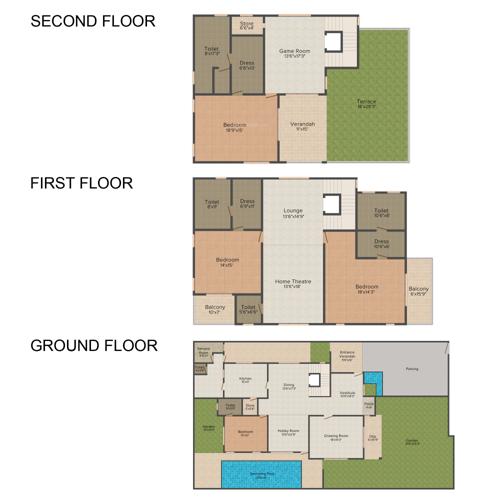 Elegance Earth Errita (4BHK+4T (7,875 sq ft) 7875 sq ft)