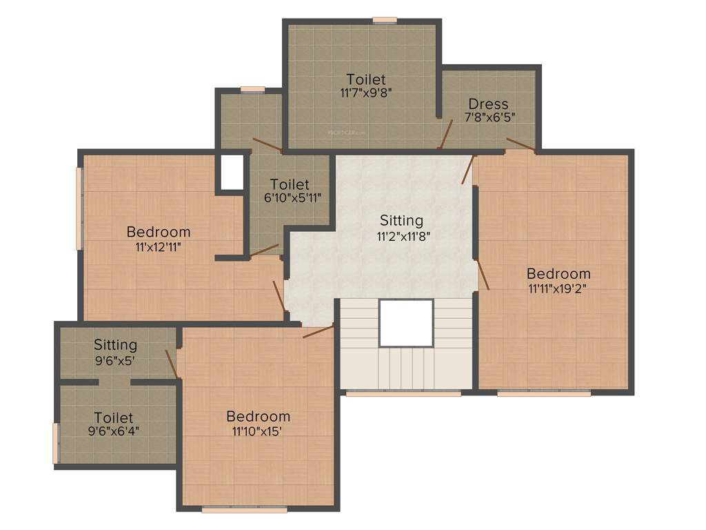 SPR Imperial Royaute (4BHK+4T (4,278 sq ft) 4278 sq ft)