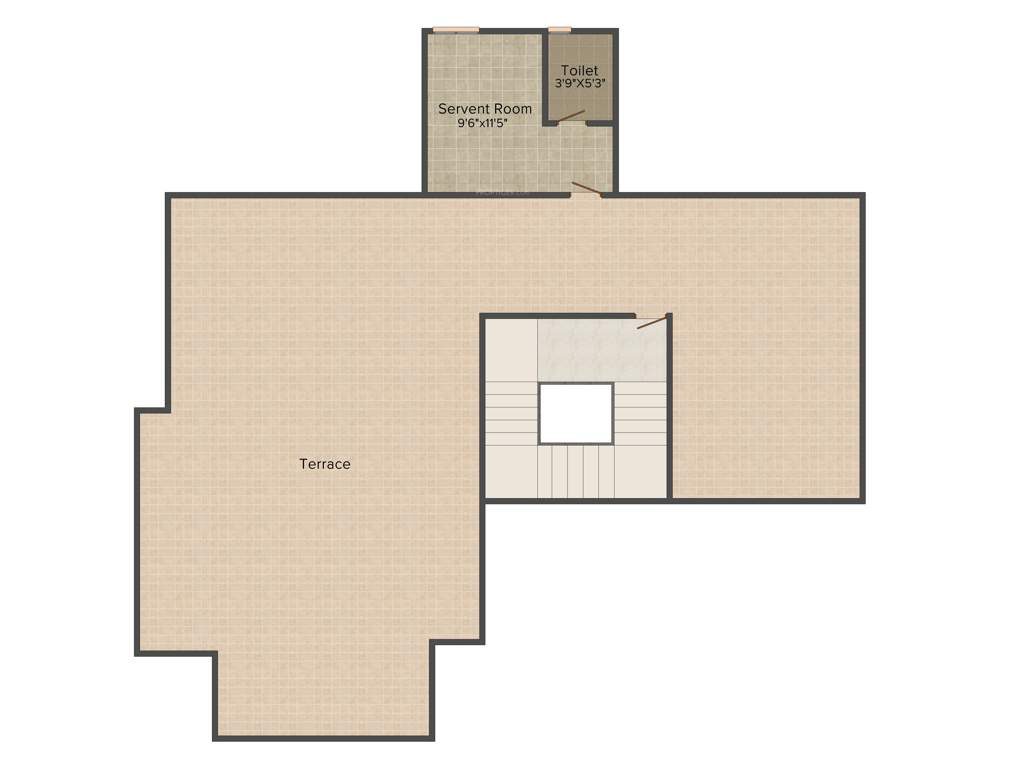 SPR Imperial Royaute (4BHK+4T (4,278 sq ft) 4278 sq ft)