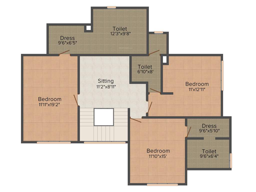 SPR Imperial Royaute (4BHK+4T (4,368 sq ft) 4368 sq ft)