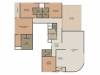 Marvel Escaso (4BHK+4T (3,825 sq ft)   Servant Room 3825 sq ft)