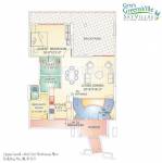 Geras Greens Ville Sky Villas (4BHK+4T (2,941 sq ft) Servant Room 2941 sq ft) Geras Greens Ville Sky Villas (4BHK+4T (2,941 sq ft) Servant Room 2941 sq ft)