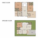 Aakruthi Shantiniketan (3BHK+4T (2,980 sq ft)   Study Room 2980 sq ft)