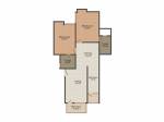 Deoasis Silver Arch (2BHK+2T (1,100 sq ft) 1100 sq ft) Deoasis Silver Arch (2BHK+2T (1,100 sq ft) 1100 sq ft)