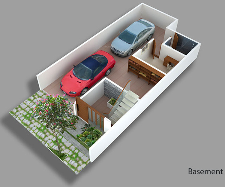 Essem Ele Vana (4BHK+4T (3,434 sq ft) + Servant Room 3434 sq ft)