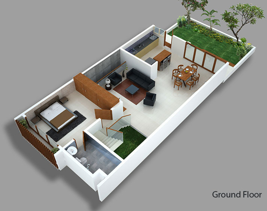 Essem Ele Vana (4BHK+4T (3,434 sq ft) + Servant Room 3434 sq ft)