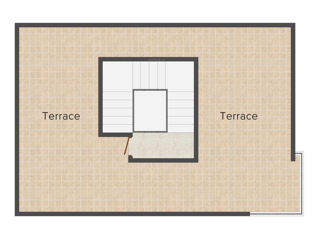 Oorjita Grand Vie II (3BHK+3T (1,599 sq ft) 1599 sq ft)