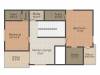 Oorjita Grand Vie II (3BHK+3T (1,958 sq ft) 1958 sq ft)