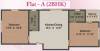 Star Petal (2BHK+2T (851 sq ft) 851 sq ft)