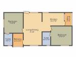 NR White Meadows (2BHK+2T (1,029 sq ft) 1029 sq ft) NR White Meadows (2BHK+2T (1,029 sq ft) 1029 sq ft)