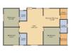NR White Meadows (3BHK+3T (1,284 sq ft) 1284 sq ft)