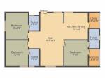NR White Meadows (3BHK+3T (1,284 sq ft) 1284 sq ft) NR White Meadows (3BHK+3T (1,284 sq ft) 1284 sq ft)