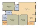 NR White Meadows (3BHK+3T (1,393 sq ft) 1393 sq ft) NR White Meadows (3BHK+3T (1,393 sq ft) 1393 sq ft)