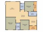 NR White Meadows (3BHK+3T (1,464 sq ft) 1464 sq ft) NR White Meadows (3BHK+3T (1,464 sq ft) 1464 sq ft)