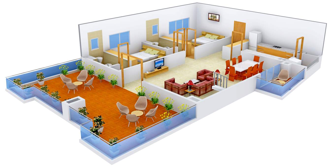 MCK Astitva (5BHK+5T (3,290 sq ft) 3290 sq ft)