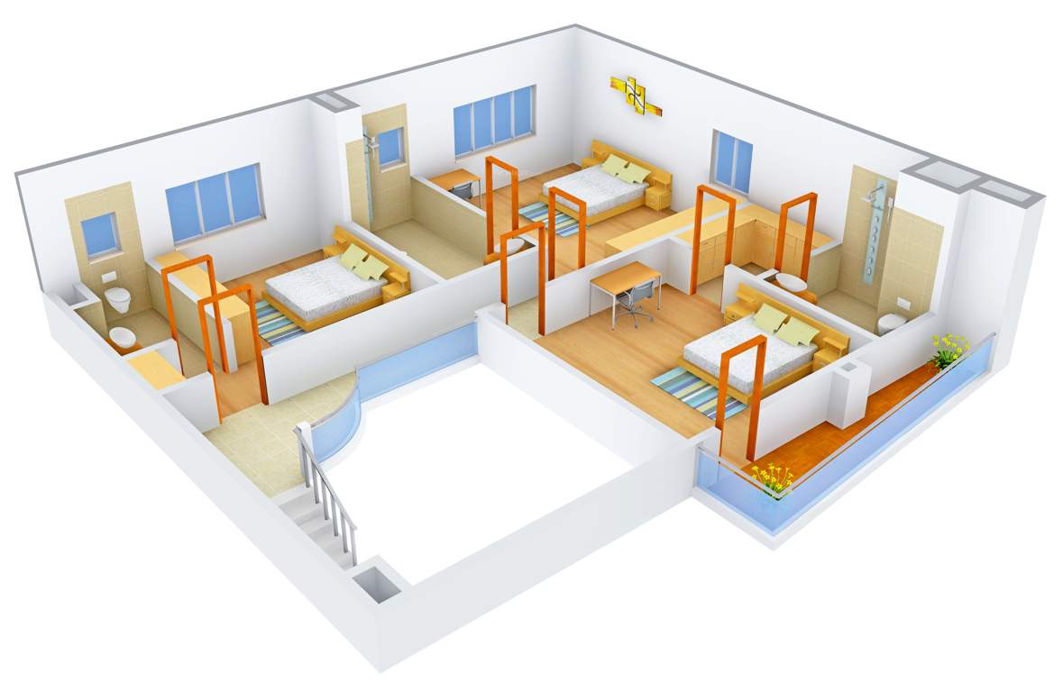 MCK Astitva (5BHK+5T (3,290 sq ft) 3290 sq ft)