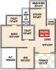 Namrata Crystal Park (2BHK+2T (777 sq ft) 777 sq ft)