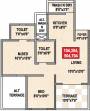 Namrata Crystal Park (2BHK+2T (777 sq ft) 777 sq ft) Namrata Crystal Park (2BHK+2T (777 sq ft) 777 sq ft)