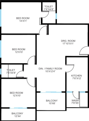  urbane-park Floor Plan Floor Plan