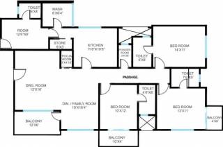  urbane-park Floor Plan Floor Plan