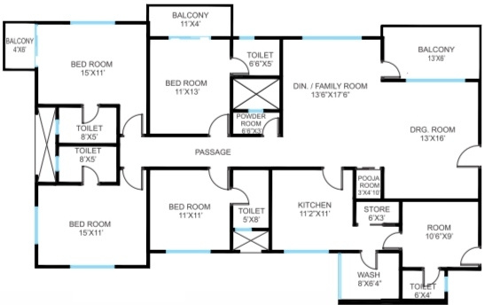 urbane park Floor Plan Floor Plan