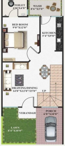  ganpati-homes Floor Plan Ground Floor Plan