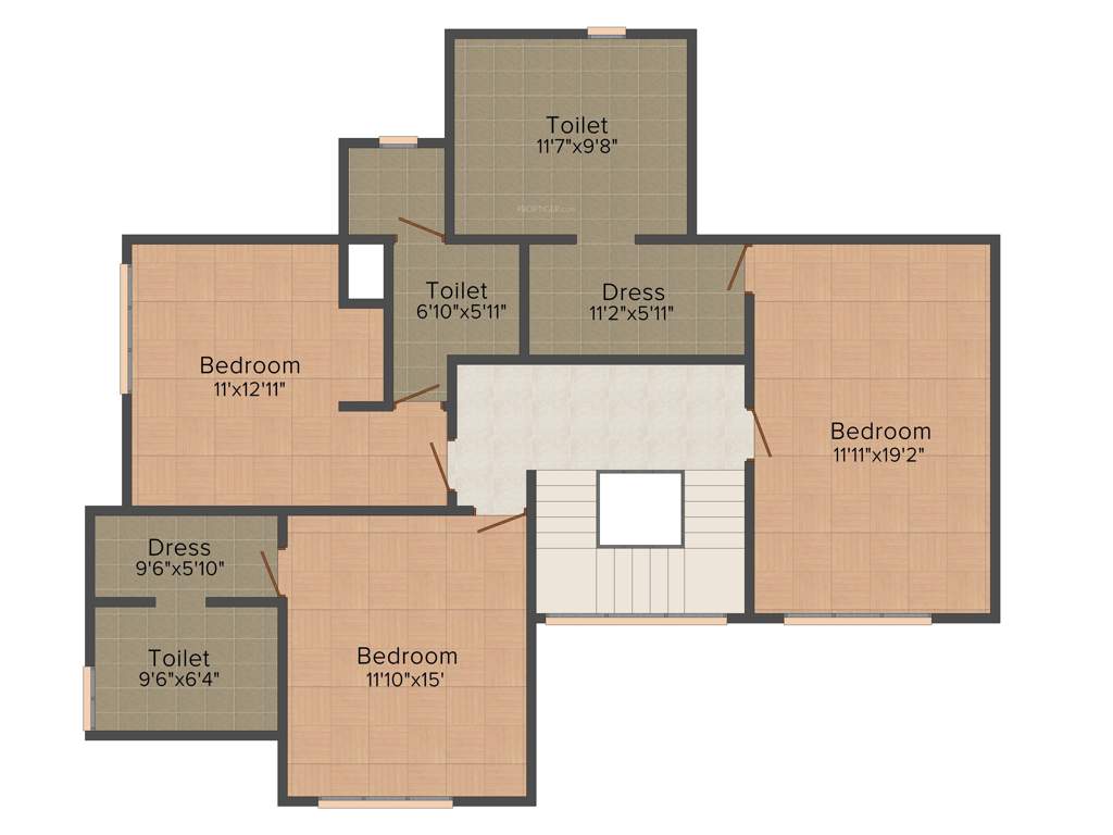 SPR Imperial Royaute (4BHK+4T (4,124 sq ft) 4124 sq ft)